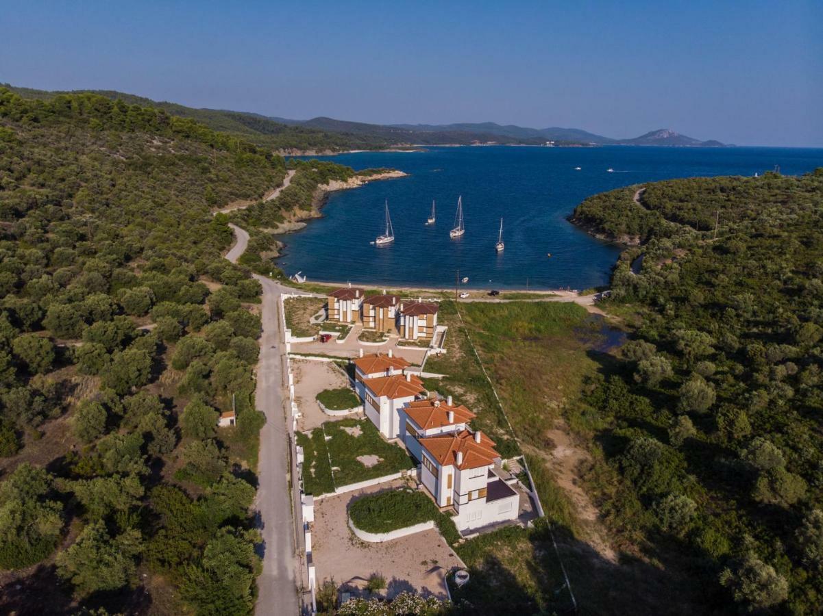 Villa Porto Azzuro Sithonia Greece Neos Marmaras Exterior foto