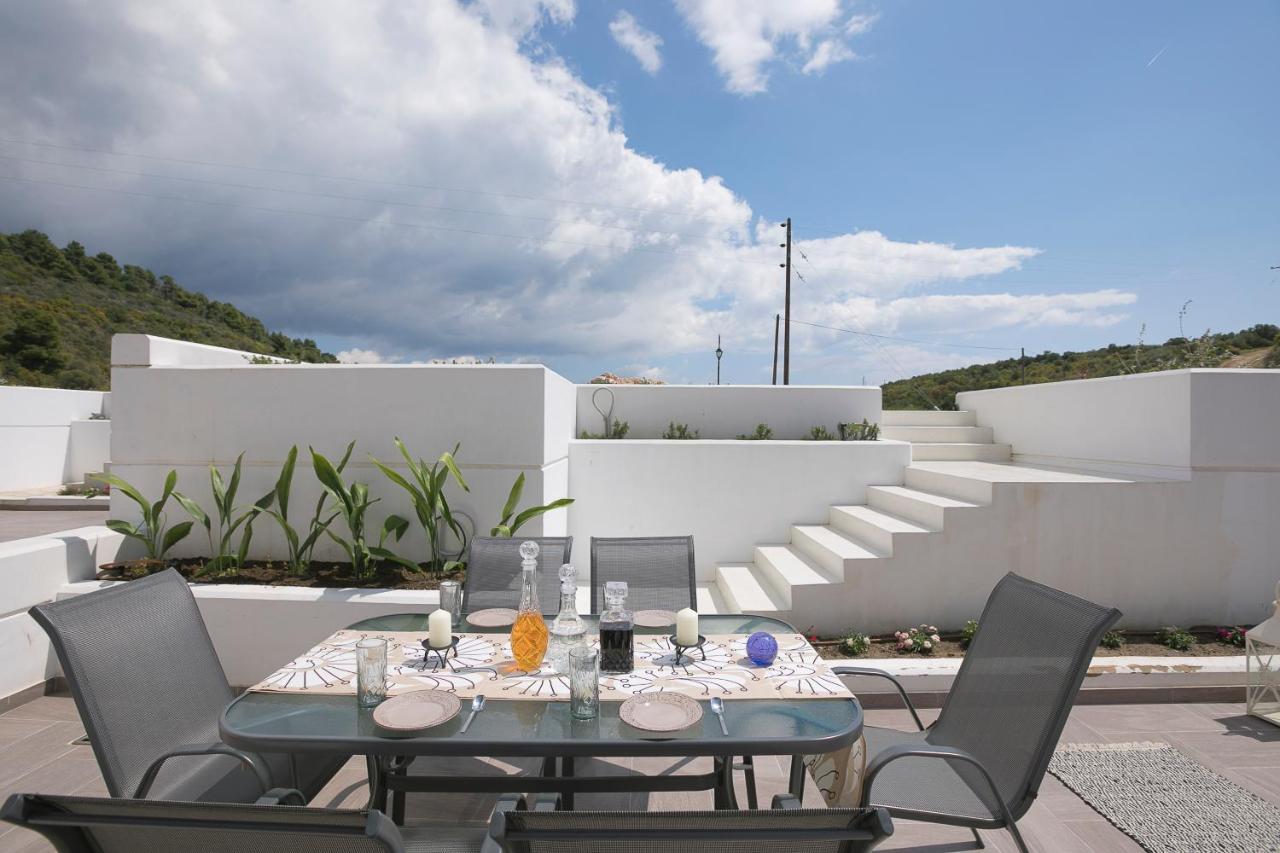 Villa Porto Azzuro Sithonia Greece Neos Marmaras Exterior foto